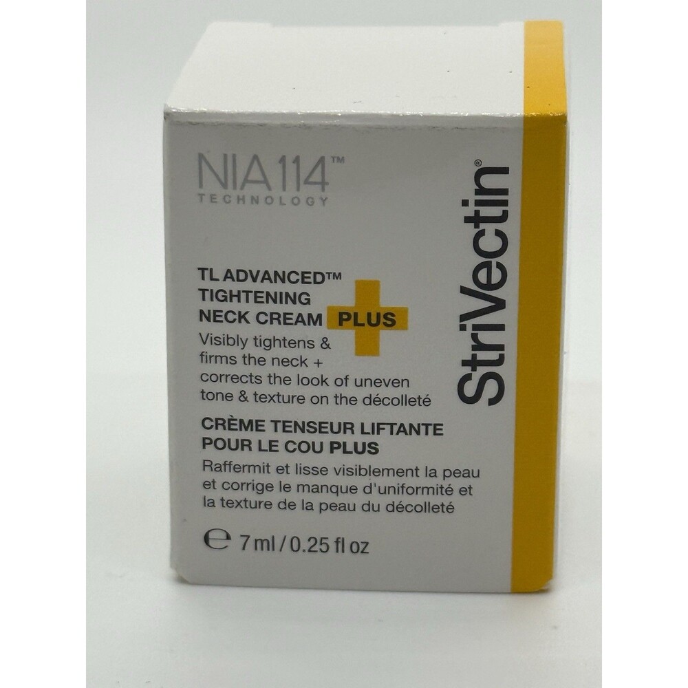 StriVectin‎ TL Advanced Tightening Neck Cream Plus 7ml 0.25oz Travel Size NIB